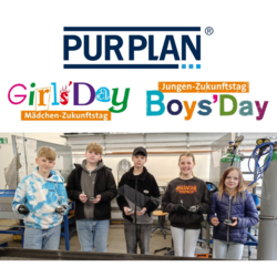 Purplan Girls and boys day