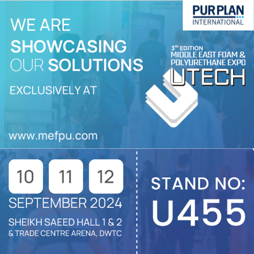 Purplan auf der UTECH MEFPU Expo in Dubai 